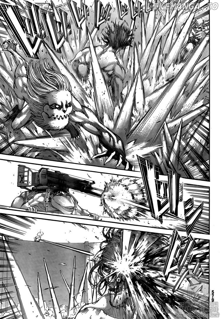 Attack on Titan, Chapter 117 image 33